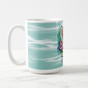 Cute Little Octopus Under The Sea Mum Coffee Mug