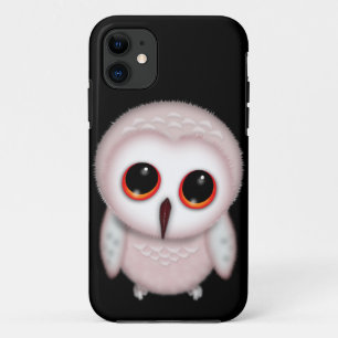 Cute Little Owl Illustration iPhone 11 Case