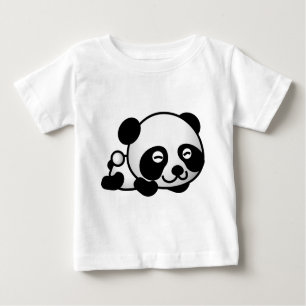 Cute little Panda Bear Baby T-Shirt