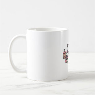 Cute Little Panda Relax Gamer Coffee Mug