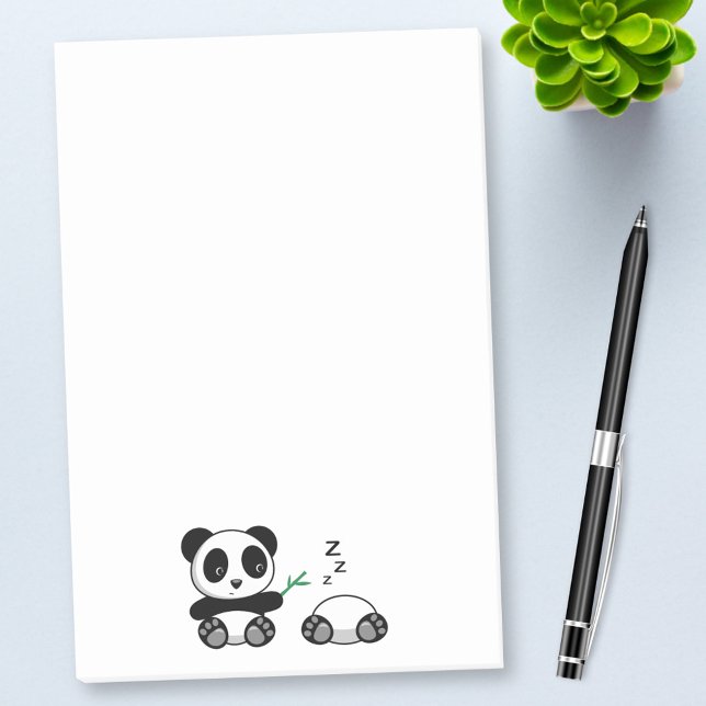 Cute Little Pandas Post-it Notes (Creator Uploaded)
