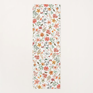Cute Little Pattern Yoga Mat