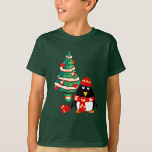 Cute Little Penguin. Kids Christmas Gift  T-Shirt