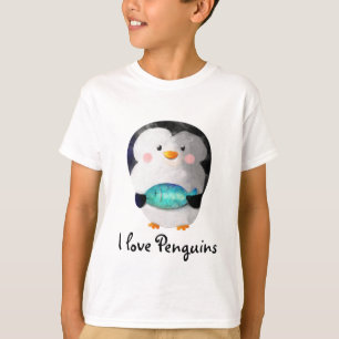 Cute Little Penguin T-Shirt