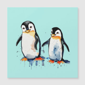Cute little penguins 
