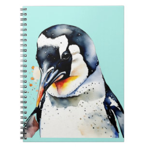 Cute little penguins  notebook