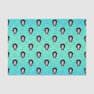 Cute Little Penguins Tissue Paper