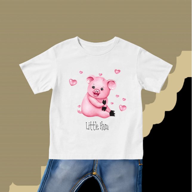 Cute little pig baby T-Shirt (Creator Uploaded)