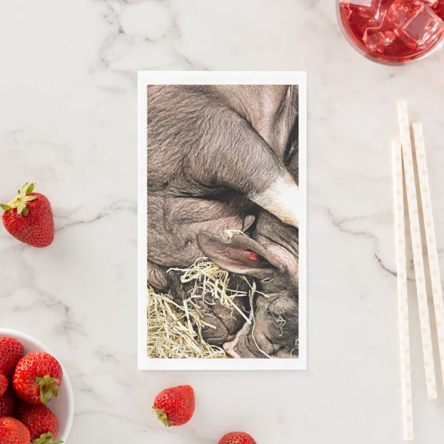 CUTE LITTLE PIGS NAPKIN (Insitu)