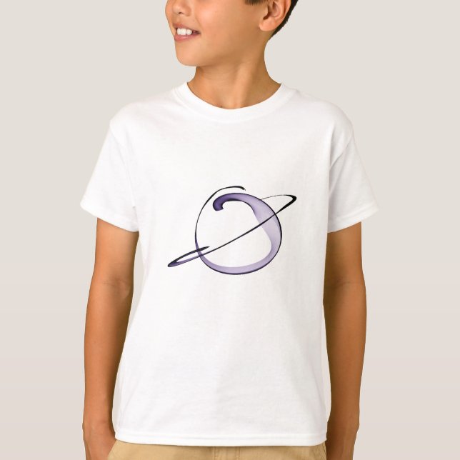 cute little planet drawing T-Shirt (Front)