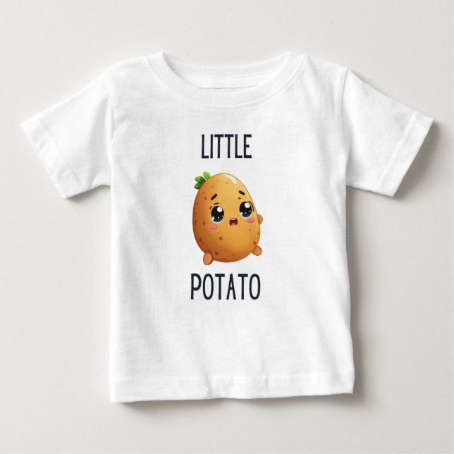 Cute Little Potato Baby Shirt (Front)