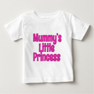 Cute Little Princess Baby Slogan Design Baby T-Shirt