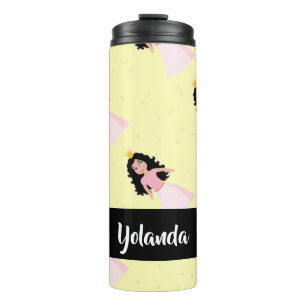 Cute little princess thermal tumbler