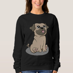 Cute little pug Classic T-Shirt 221 Sweatshirt
