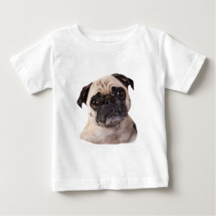 cute little pug dog baby T-Shirt