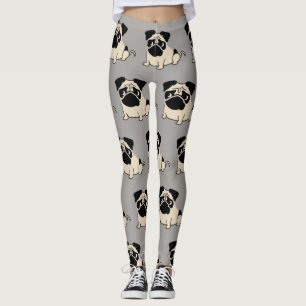 Cute Little Pug Leggings