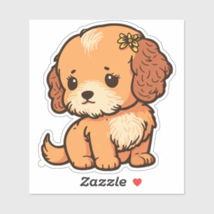 Cute little puppy