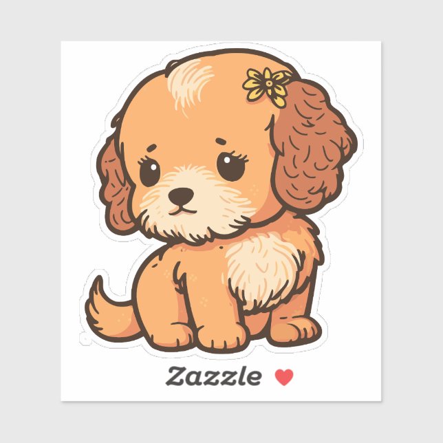 Cute little puppy (Sheet)