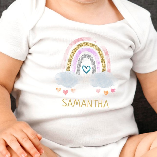 Cute Little Rainbow Baby Bodysuit (Creator Uploaded)
