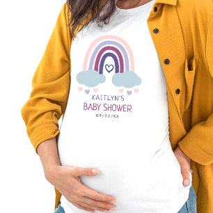 Cute Little Rainbow Baby Shower T-Shirt