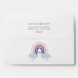 Cute Little Rainbow Envelope