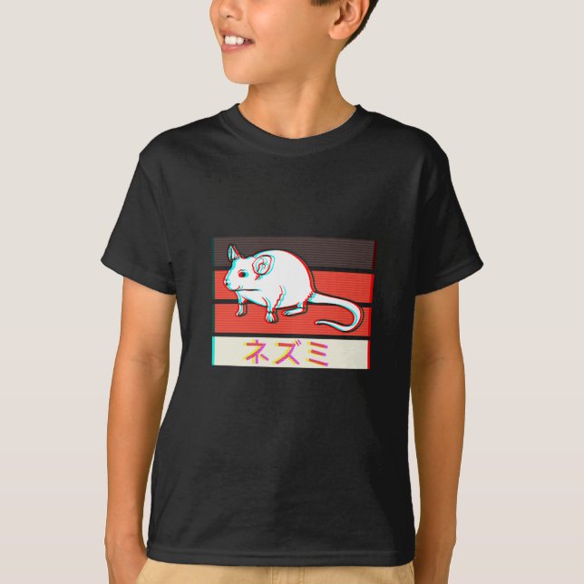Cute Little Rat T-Shirt (Front)