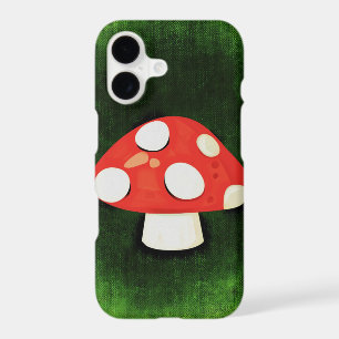 Cute Little Red Mushroom