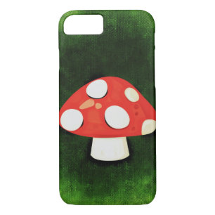 Cute Little Red Mushroom iPhone 8/7 Case