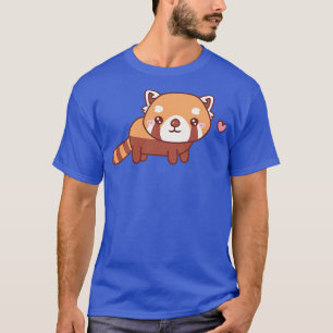 Cute Little Red Panda Doodle T-Shirt