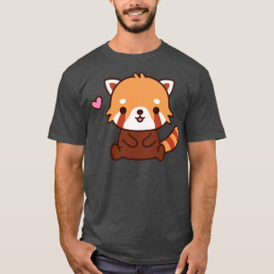 Cute Little Red Panda T-Shirt