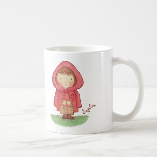 Cute Little Red Riding Hood Folk Tale Mug