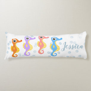 Cute Little Seahorses Body Cushion