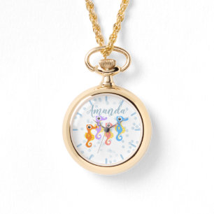 Cute Little Seahorses   Watch