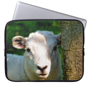 CUTE LITTLE SHEEP LAPTOP SLEEVE