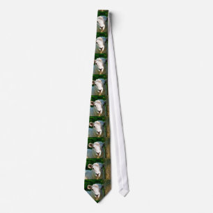 CUTE LITTLE SHEEP TIE