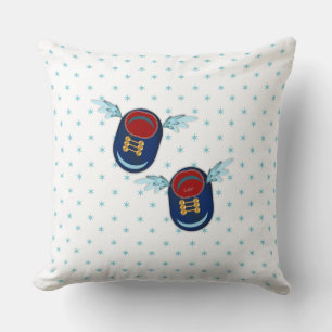 Cute little shoes cushion