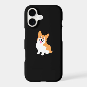 Cute Little Smiling Corgi Puppy