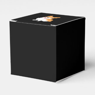 Cute Little Smiling Corgi Puppy Favour Box