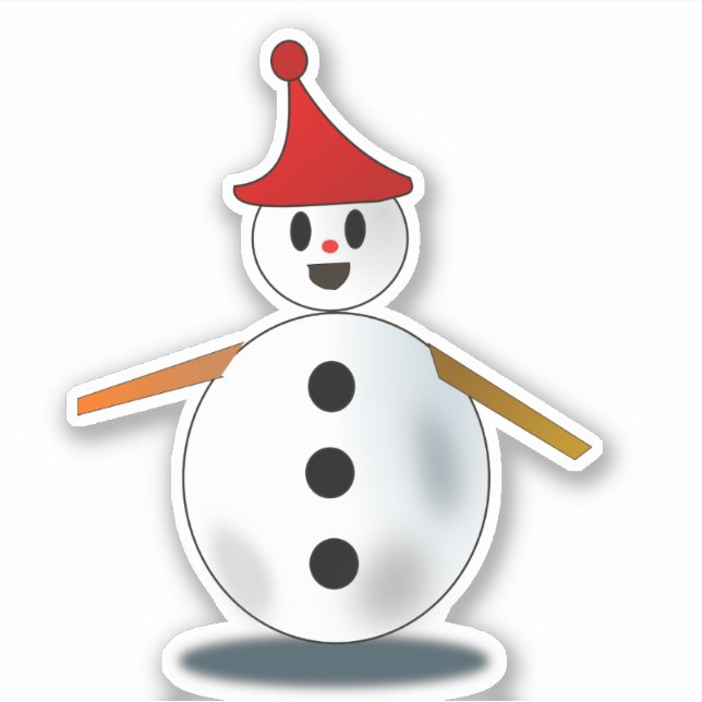 Cute little snowman (Front)