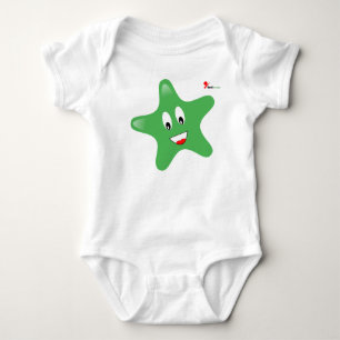 Cute Little Star Personalised Baby Bodysuit Newbor