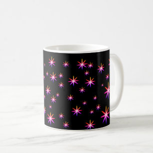 cute little stars coffee mug