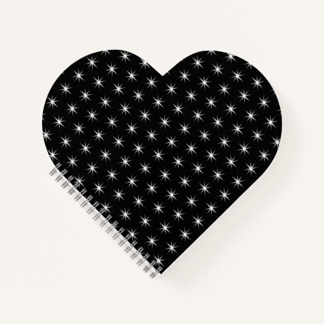 cute little stars notebook (Front)