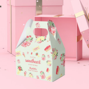 Cute Little Sweetheart on the Way Baby Shower Favour Box