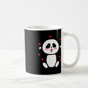 Cute Little Valentines Panda Pear Full Of Love My Coffee Mug