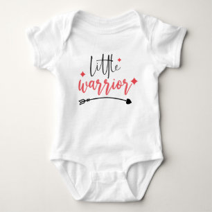 Cute little Warrior baby unisex Bodysuit