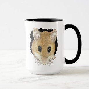 Cute Little Watercolor Pet Pocket Mouse Animal Art Mug