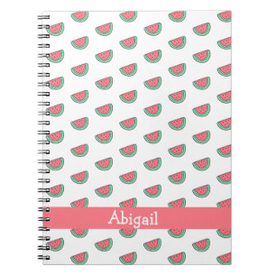 Cute Little Watermellons Pattern- Kids Notebook