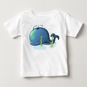 Cute Little Whale T-shirt
