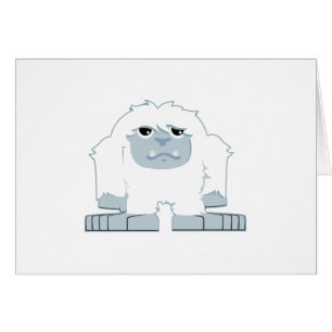 Cute little Yeti
