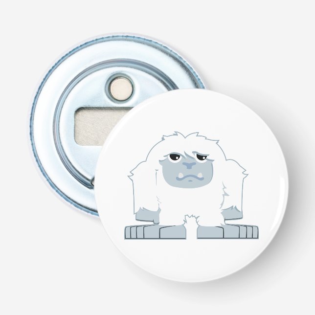 Cute little Yeti Bottle Opener (Front)